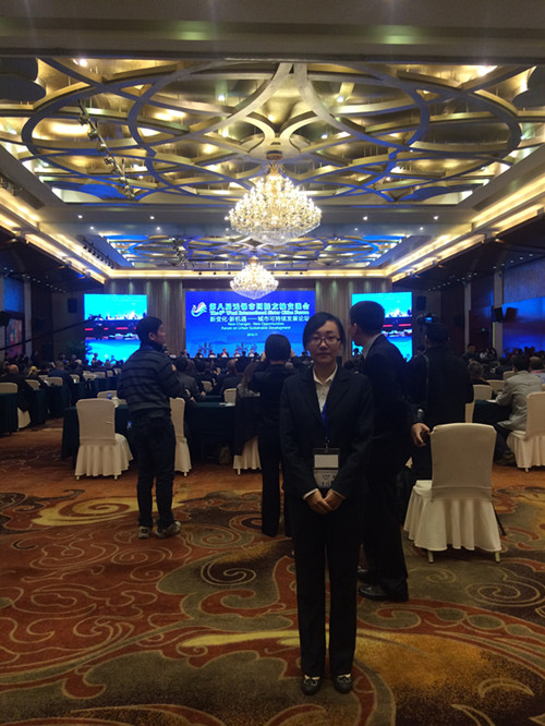 友城大會現(xiàn)場陪同